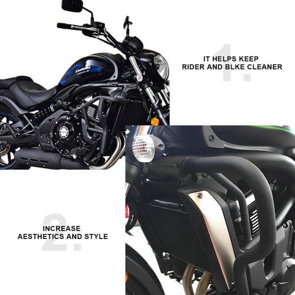 מגני מנוע איכותיים לקוואסאקי וולקן. Kawasaki Vulcan S VN650 EN650 S 650 2015-2022