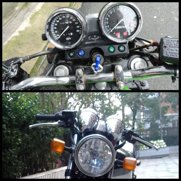 ספידומטר ומד סל"ד לקוואסקי: Kawasaki ZRX ZRX1100 ZRX400 250 400 750 1100 ZRX250