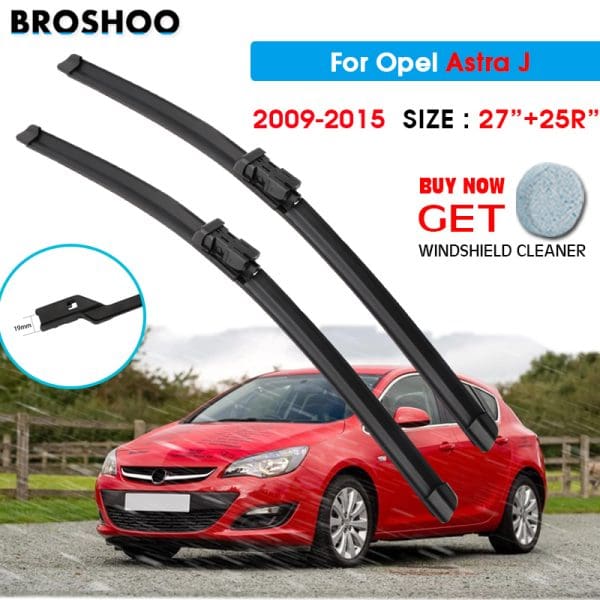 מגבים איכותיים לאופל אסטרה Opel Astra 2009 2010 2011 2012 2013 2014 2015