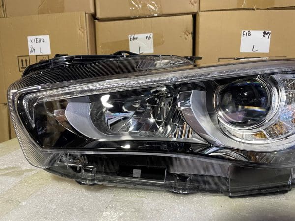 יחידת תאורה חדשה ימין או שמאל לאינפיניטי. Infiniti Q50 Headlight Q50L Headlight 2014-2022 LED