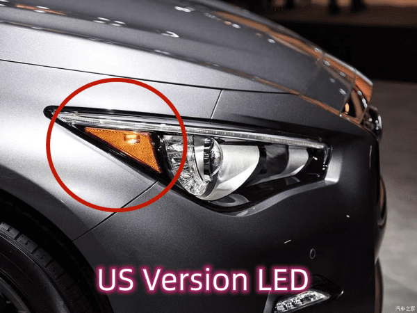 יחידת תאורה חדשה ימין או שמאל לאינפיניטי. Infiniti Q50 Headlight Q50L Headlight 2014-2022 LED