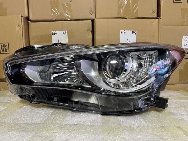 יחידת תאורה חדשה ימין או שמאל לאינפיניטי. Infiniti Q50 Headlight Q50L Headlight 2014-2022 LED