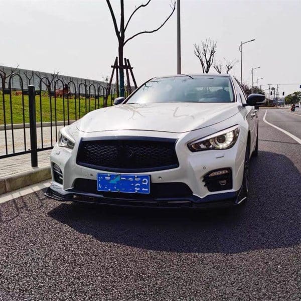 גריל מרוצים קדמי לרכב אינפיניטי. For Infiniti Q50 2014-2017 All Models