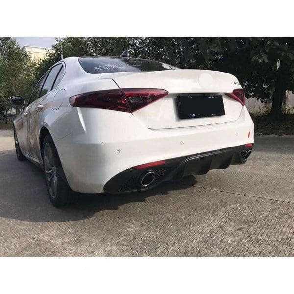 פגוש תחתון אחורי לאלפא: Alfa Romeo Giulia Standard 2016-2019