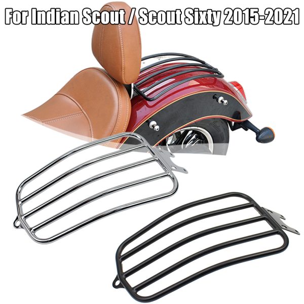 סבל אחורי מהמם כרום לאופנוע אינדיאן: Indian Scout / Scout Sixty 2015-2021