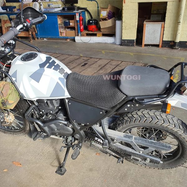 רשת כיסוי למושבי אופנוע אנפילד: Royal Enfield Himalayan-411 2016-2022