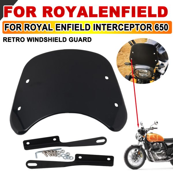 קיט מלא מיגון רוח מותאם לרויאל אנפילד: RoyalEnfield Royal Enfield Interceptor 650