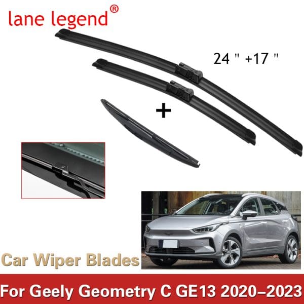 סט מגבים שלם לגילי גאומטרי. Geely Geometry C GE13 2020-2023