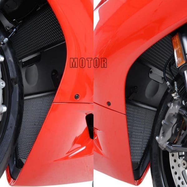 מגני רדיאטור לדוקאטי: Ducati Panigale 1199 R S 2012 2013 2014 2015 2016 2017