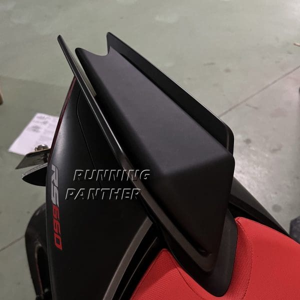 כיסוי מושב מורכב אחורי לאפריליה: Aprilia RS660 RS 660 Tuono 660 2020- RSV4 2021