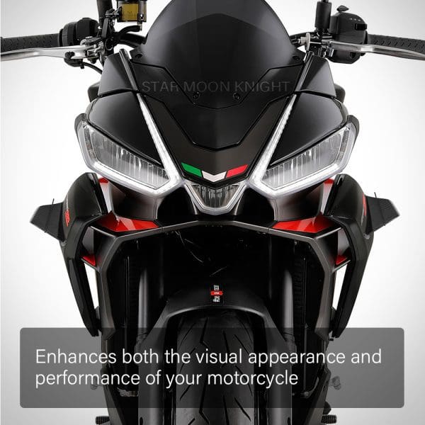 כנפיים אוירודינמיות קידמיות לאפריליה: Aprilia RSV4 X Tuono V4 660 Factory RS660 RS50 RS125 RS250