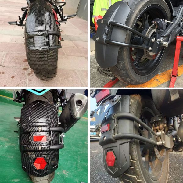 מגן בוץ לגלגל אחורי. מתאים לימאהה אם.טי. Yamaha MT07 MT09 2014 - 2020 MT10