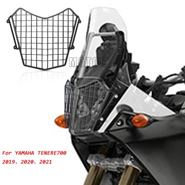 מגן רשת לפנסים קדמיים. ימאהה טנרה. YAMAHA TENERE700 XTZ 700 690 2019 2020 2021