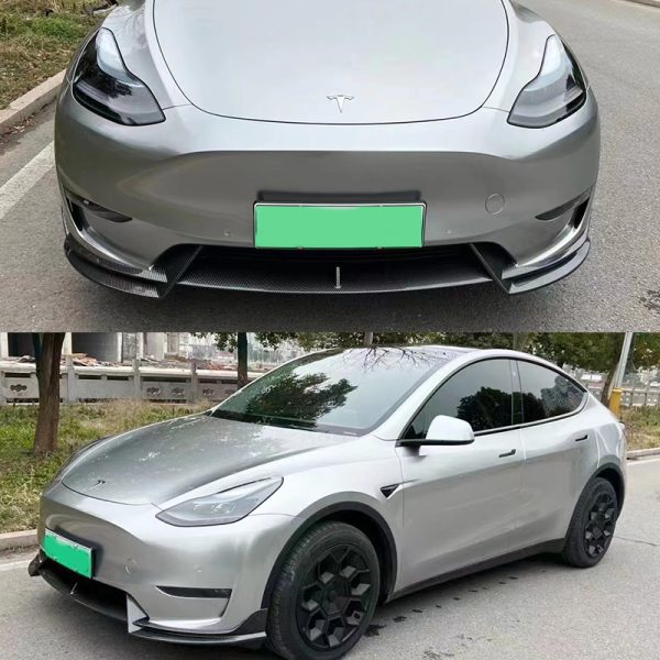 קיט 3 חלקים ספויילרים לטסלה. 2021 22 23 Tesla Model 3 Y