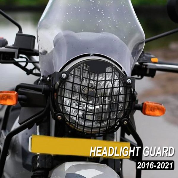 מגן רשת לפנס קידמי - מתאים לאנפילד: royal enfield Himalayan 2016 - 2021