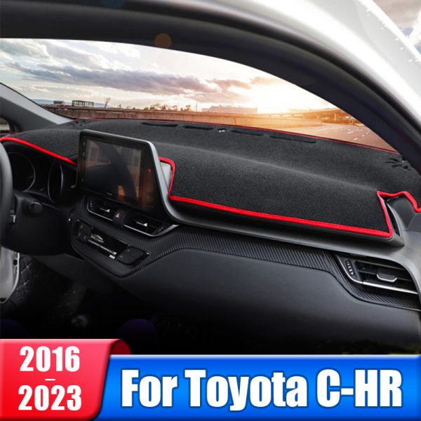 כיסוי מגן לדשבורד לטויוטה סי.אצ.ר. Toyota C-HR CHR 2016-2023