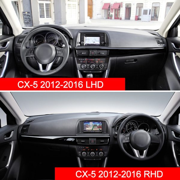 כיסוי מגן לדשבורד מותאם למאזדה 5: Mazda CX5 KE KF 2012-2023