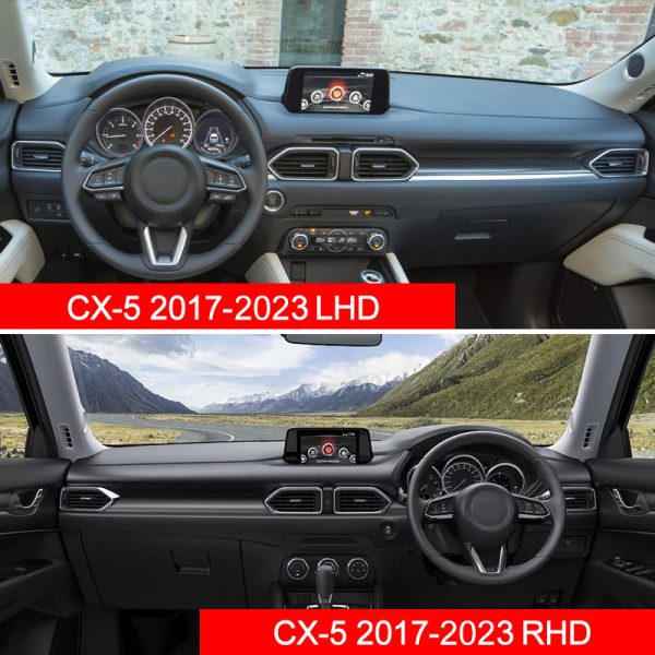 כיסוי מגן לדשבורד מותאם למאזדה 5: Mazda CX5 KE KF 2012-2023