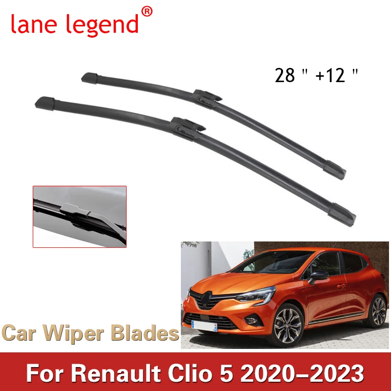 מגבים קדמיים לרנו קליאו. Renault Clio 2020-2023