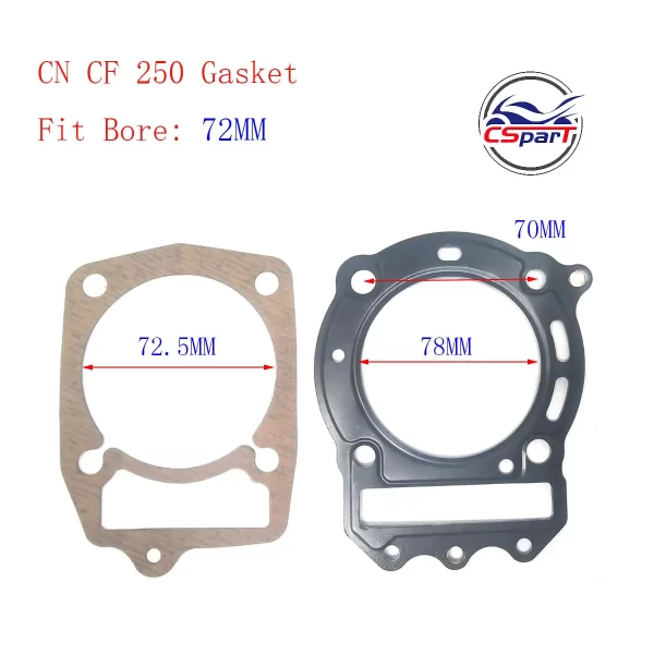 סט אטמים מושלם ל סי.אף. מוטו 250 סמ"ק. CFMOTO CF Moto 250 CF250 CN250 CH250 250CC