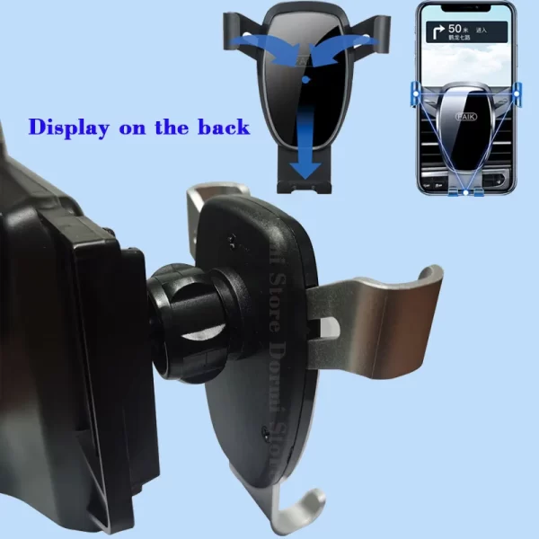 Car Mobile Phone Holder for Toyota C-HR AX10 AX50 2018~2022 CHR Air Vent Cellphone GPS Bracket Auto Stand Gravity Accessories