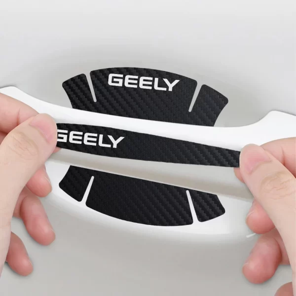 מדבקות הגנה ממותג גילי נגד שריטות. Geely Tugella Geometry c