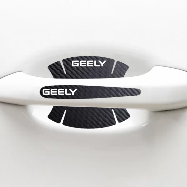 מדבקות הגנה ממותג גילי נגד שריטות. Geely Tugella Geometry c