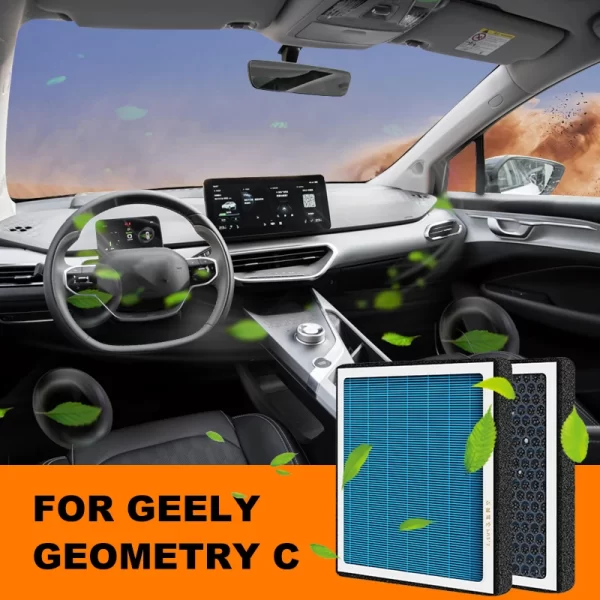 פילטר אויר למזגן גילי גאומטרי סי. Geely Geometry C 2020 2021 2022