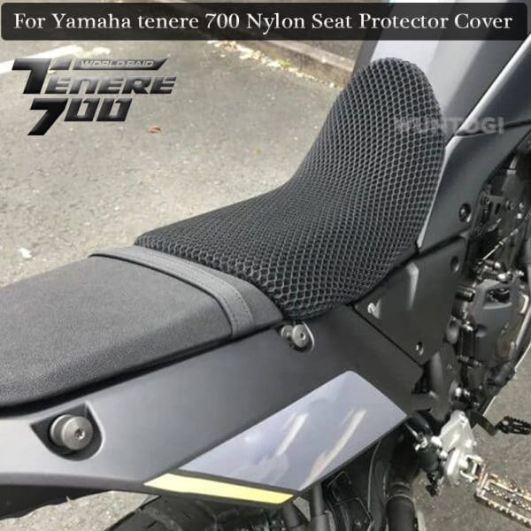 כיסוי מושב מאוורר ונוח לאופנוע ימאהה טנרה Yamaha Tenere 700