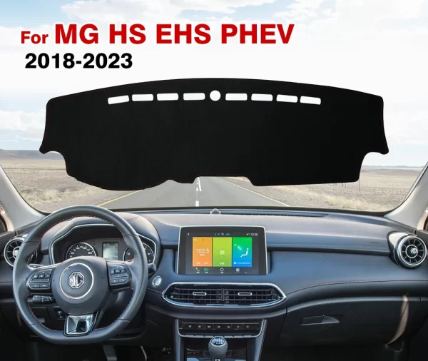 כיסוי מגן אלגנטי לדשבורד, לרכב אמ.גי. MG HS EHS PHEV 2018-2023