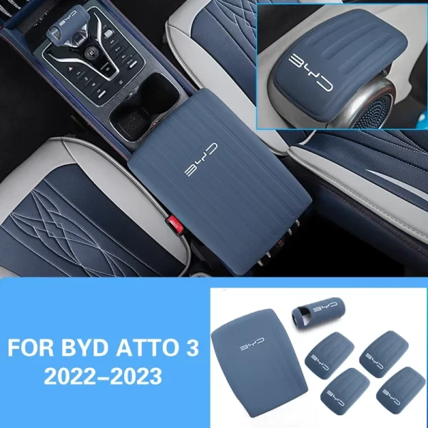 סט כיסויים מהודרים לרכב בי.ווי.די. For BYD Atto 3 Yuan Plus 2022 2023