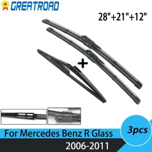 סט מגבים מלא לרכבי מרצדס סדרות Mercedes Benz R GL M ML Class 2006-2011